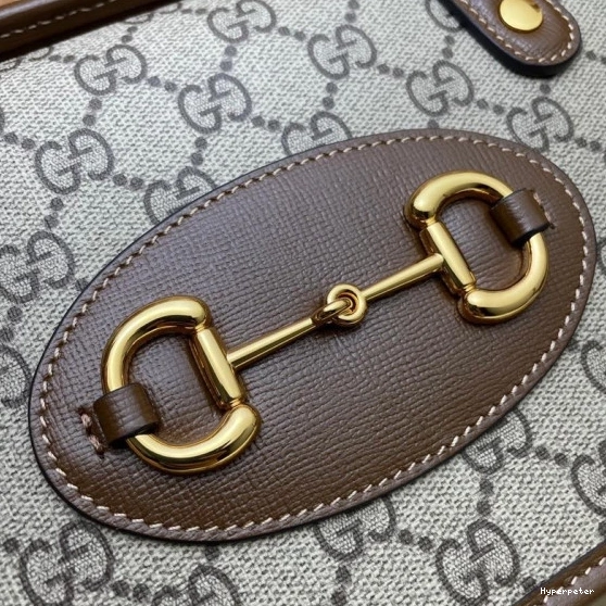 Hyper Peter Gucci Horsebit bag mini 1955 0716